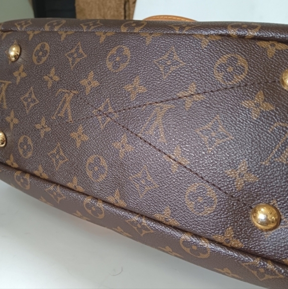 Louis Vuitton Pallas Brown Monogram Tote Bag - Picture 13 of 16